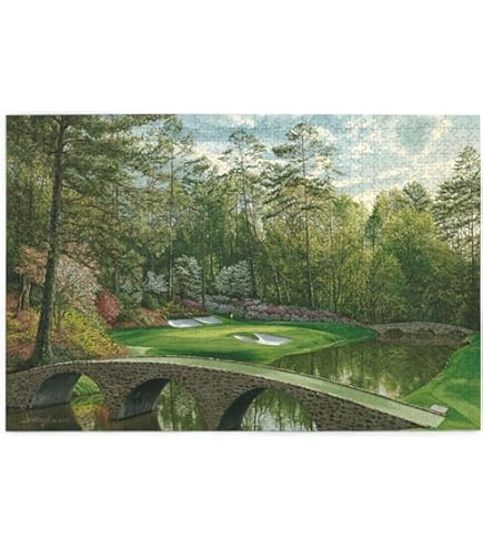 Ski Puzzle Aazon.co: The Final Hole (Golf) Jigsaw Puzzle 550 Piece